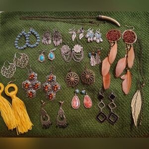 Western Fashion Jewelry Lot